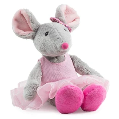 Afbeelding van Schaffer 5651 Knuffel balletmuis 22 cm