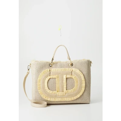 Afbeelding van Twinset BAG Shopper, Dames, Maat: One Size, Paglia