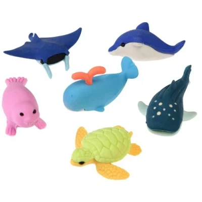 Afbeelding van Rex london gummetjes ocean 6st