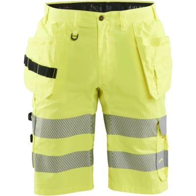 Afbeelding van Blaklader Short met stretch High Vis 1586 1811 Geel C54
