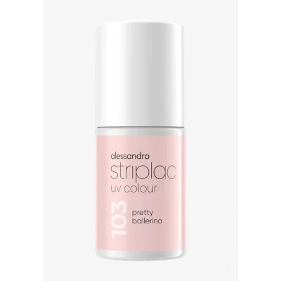 Afbeelding van alessandro Striplac UV Colour Nagellak, Maat: 6.5 ml, Pretty ballerina