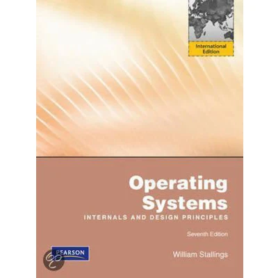 Afbeelding van Operating Systems: Internals And Design Principles