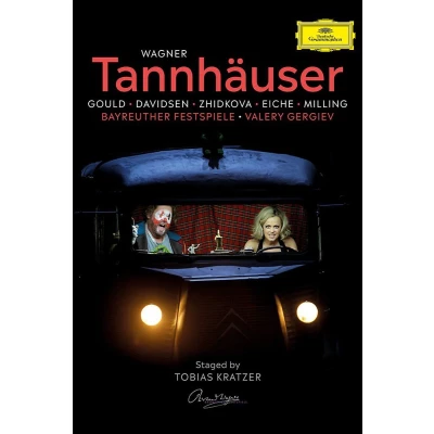 Afbeelding van Stephen Gould, Lise Davidsen, Elena Zhidkova, Mark Wagner: Tannhäuser (2 DVD)