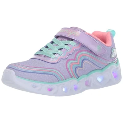 Afbeelding van SKECHERS HEART LIGHTS RETRO Violet 36 EU