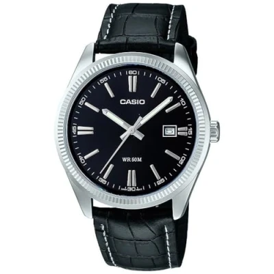 Afbeelding van Casio Horloge, Maat: One Size, Schwarz/silberfarben