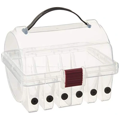 Afbeelding van Plano 108700 Leader spoeldoos, transparant/zwart, eenheidsmaat