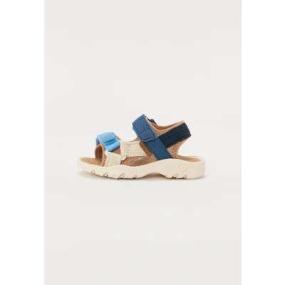 Afbeelding van Bisgaard NICO Unisex Sandalen voor kinderen, Maat: 26, Dark blue Textiel
