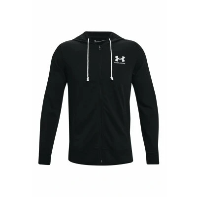 Afbeelding van Under Armour Rival Terry Lc Sweatshirt Met Volledige Rits Rood,Zwart XS Man