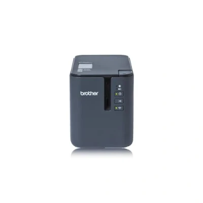Image de Brother P Touch PT P900Wc Imprimante d&#039;étiquettes transfert thermique Rouleau (3,6 cm) jusqu&#039;à 60 mm/sec USB, Wi Fi(n) outil de coupe Cutter pour partielle