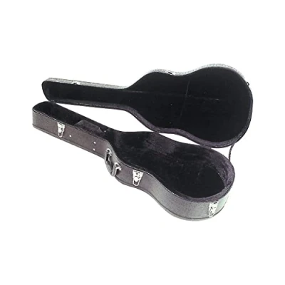 Afbeelding van FX F560130 gitaartas voor Jumbo Jazz gitaar, 6 snaren, zwart