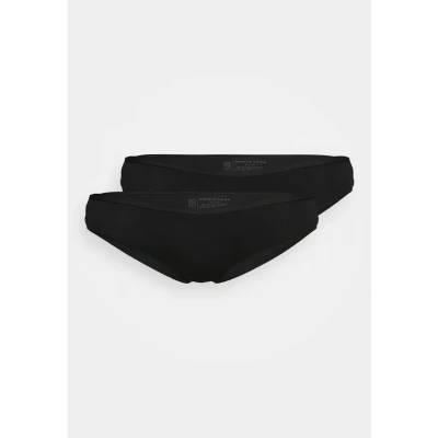 Afbeelding van Schiesser 2PACK Hipster Slip, Dames, Maat: 34, Black