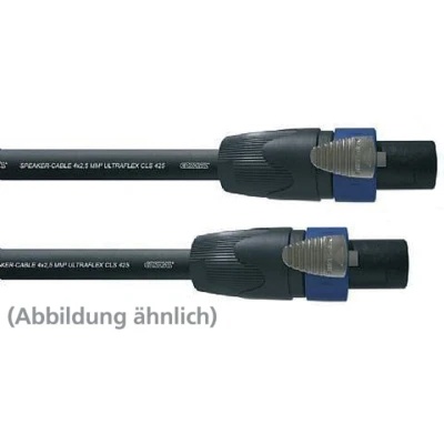 Afbeelding van Cordial LS Speak 4 pol 10m 4x2,5 qmm x 2,5 CPL 10 LL Speakerkabel Afgewerkt