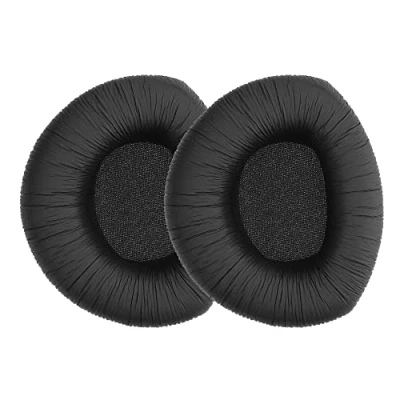 Afbeelding van kwmobile 2x oorkussens geschikt voor Sennheiser RS160 / RS170 RS180 Earpads koptelefoon in zwart