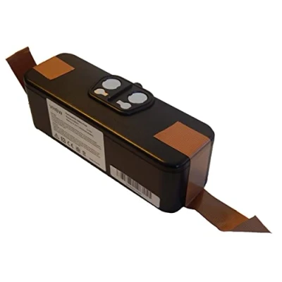 Afbeelding van vhbw Batterij compatibel met iRobot Roomba 500, 505, 521, 551, 561, 564, 565, 570 stofzuiger, huishoudelijke robot (4500 mAh, 14,4 V, Li ION)