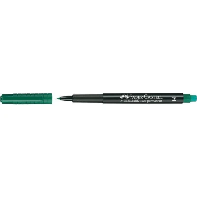 Afbeelding van marker Faber Castell Multimark permanent M groen FC 152563