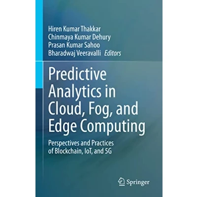 Afbeelding van Predictive Analytics in Cloud, Fog, and Edge Computing