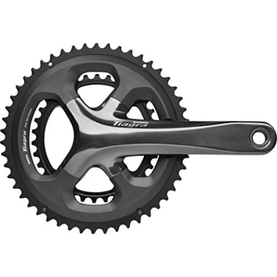 Afbeelding van Crankstel Shimano Tiagra FC 4700 2x10 speed 172,5/50 34 holle as zwart