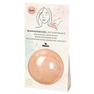 Afbeelding van Moses Maak Je Eigen Massagebal Junior 5 Cm Zout Roze