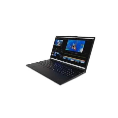 Afbeelding van Lenovo ThinkPad P16s Gen 3 21KS Scharnier 180 graden Intel Core Ultra 7 155H / tot 4.8 GHz Win 11 Pro RTX 500 Ada 16 GB RAM 512 SSD TCG Opal Encryption 2, NVMe, Performance 16&quot; IPS 1920 x 1200 Gigabit Ethernet Wi Fi 6E, Bluetooth