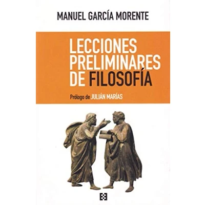 Afbeelding van Lecciones preliminares de filosofía