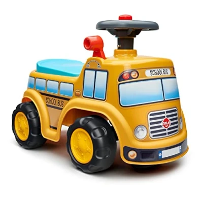 Afbeelding van Kinderfiets Falk School Bus Carrier Geel