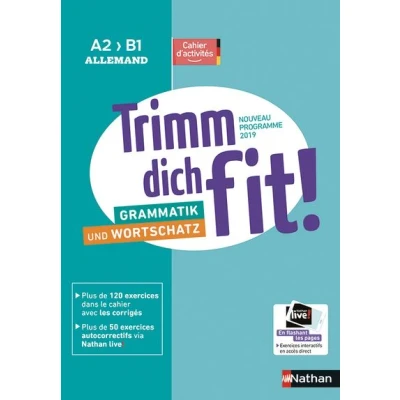 Image de Allemand 2e Cahier de langue Trimm dich fit ! 2019