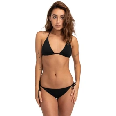 Afbeelding van Billabong SOL Searcher Tropic Bikinibroekje, Dames, Maat: 40/42, Black pebble
