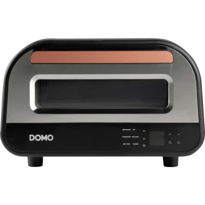 Afbeelding van DOMO ELEKTRISCHER PIZZAOFEN “PIZZA GENIUS Pizzaoven