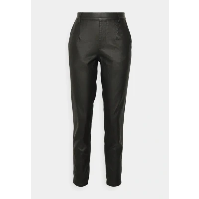 Afbeelding van Object Objbelle LISA PANT Broek, Dames, Maat: 38, Black