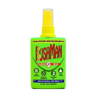 Afbeelding van Saenger Bushman Anti Insect Spray 90ml Kampeerspullen