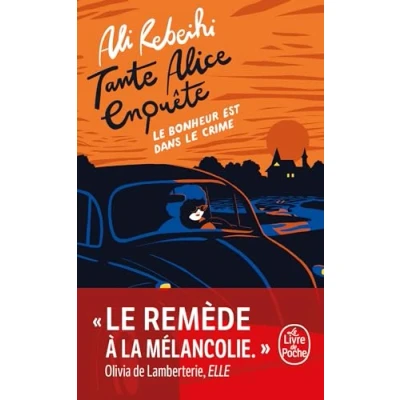 Afbeelding van ISBN le Bonheur est dans crime (Tante Alice enquête, Tome 1) boek Frans 216 pagina&#039;s