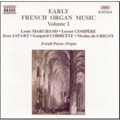Afbeelding van Early French Organ Music Volume 1 / Joseph Payne