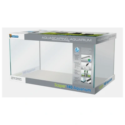 Afbeelding van Superfish Scaper 140 Aquaria 77x45x40 cm Transparant