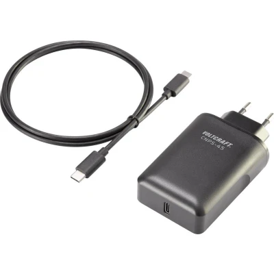 Afbeelding van VOLTCRAFT CNPS 45 USB oplader Thuis Uitgangsstroom (max.) 3 A 1 x C bus Power Delivery (USB PD)