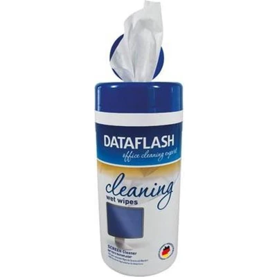 Afbeelding van DataFlash TFT Schoonmaakdoekjes voor beeldschermen DF1513 100 stuk(s)