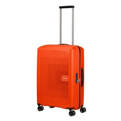 Afbeelding van American Tourister Aerostep Spinner 67 Exp bright orange Harde Koffer