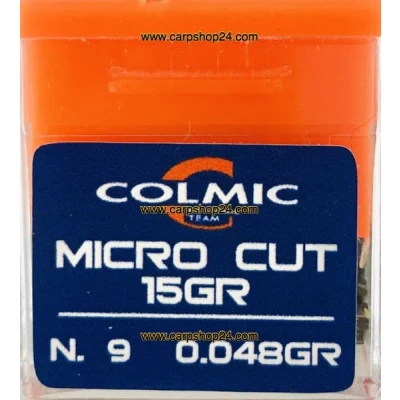 Afbeelding van Colmic Micro Cut Maat : 9 (0.048g)