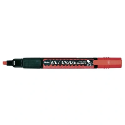 Afbeelding van Viltstift Pentel SMW26 krijtmarker rood 1.5 4mm