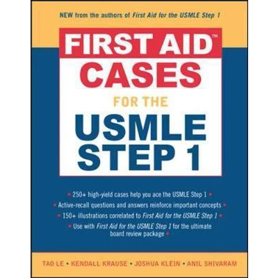 Afbeelding van First Aid (TM) Cases for the USMLE Step 1
