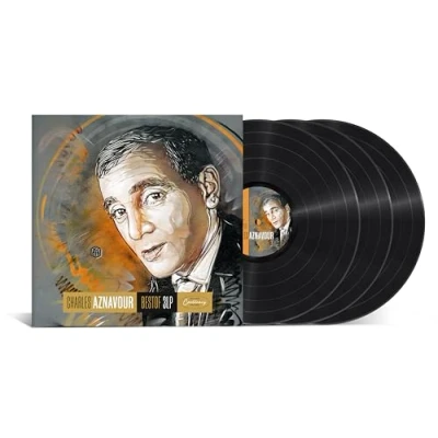 Afbeelding van Charles Aznavour Best of 3lp (3 LPs)