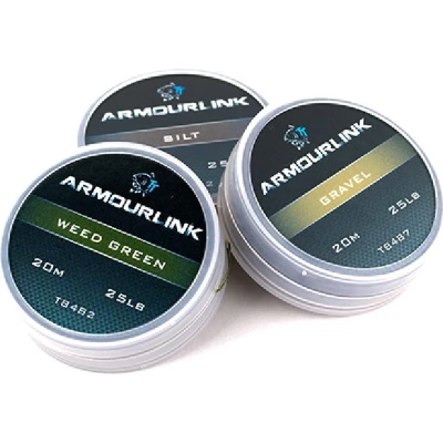 Afbeelding van Nash Armourlink 20lb Weed 20m Karper onderlijn materiaal