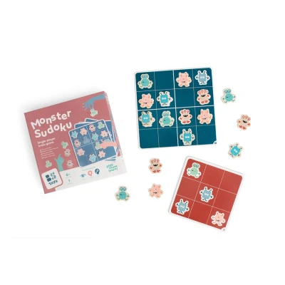 Afbeelding van BS Toys Monster Sudoku