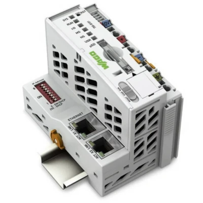 Afbeelding van WAGO PFC100 2ETH PLC controller 750 8101 1 stuk(s)