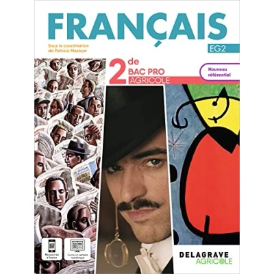 Afbeelding van franþais 2de bac pro agricole manuel eleve