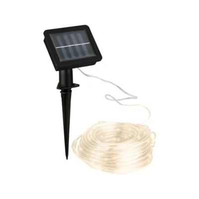 Afbeelding van BRILONER Solar LED lint, 100x LED, IP44, buiten, 10m