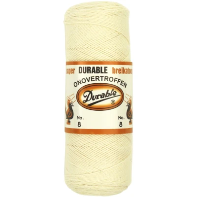 Afbeelding van Durable Breikatoen Nummer 8 Kleur Ecru