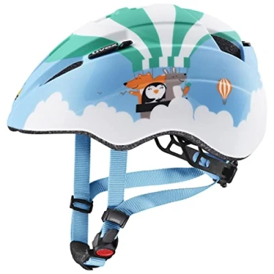 Afbeelding van uvex Kid 2 CC Fietshelm voor kinderen, uniseks, jongeren, bal, mat, 46 52 cm