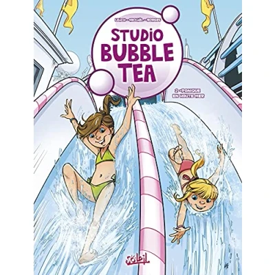 Afbeelding van Studio bubble tea,02:panique en haute mer