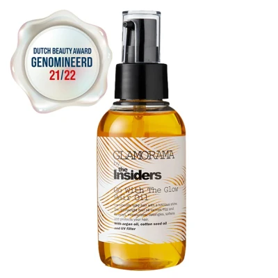 Afbeelding van The Insiders Go With Glow Hair Oil 110 ml