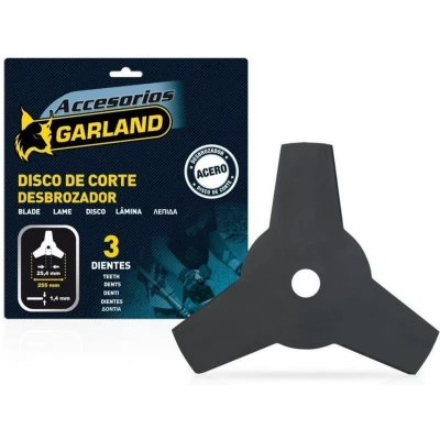 Afbeelding van Wiedschijf Garland 3D 25,5 cm